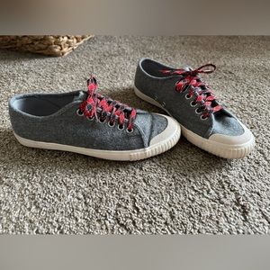 Flannel Tretorn sneakers